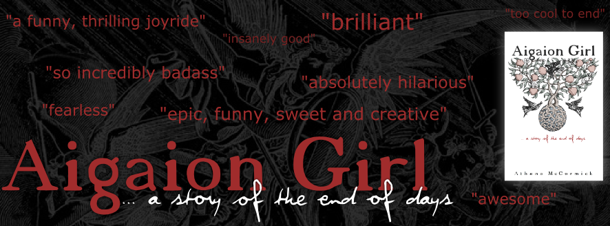 Aigaion Girl... a story of the end of days.